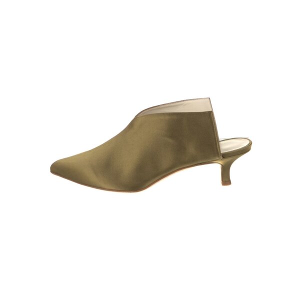 Tibi Olive Green Mules - Picture 14 of 14
